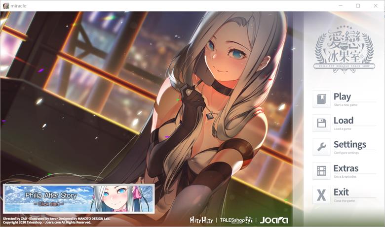 [TALESshop] 爱恋冰果室